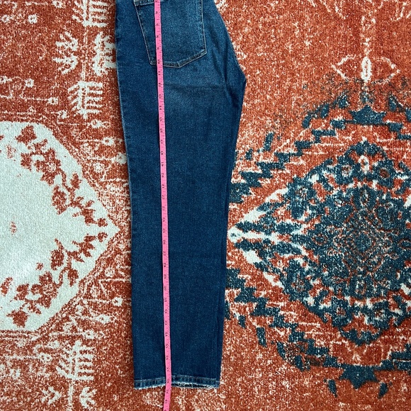 DL1961 Patti Straight High Rise Vintage Ankle Jeans Size 28 - Picture 11 of 11